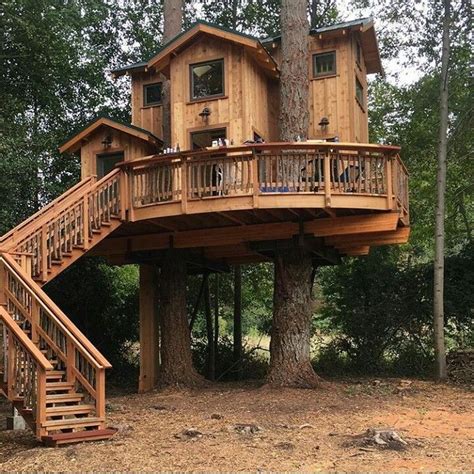 Magoc wood tree house